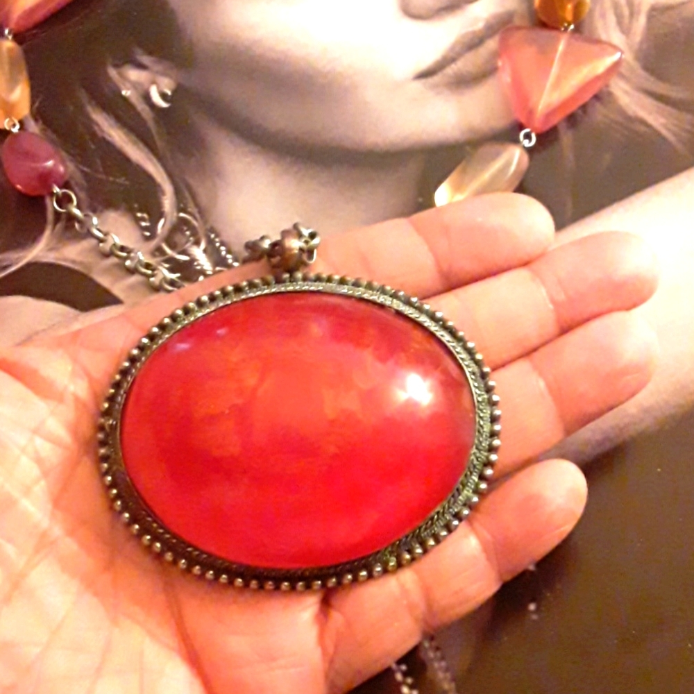 STATEMENT NECKLACE - Picture 2 of 7